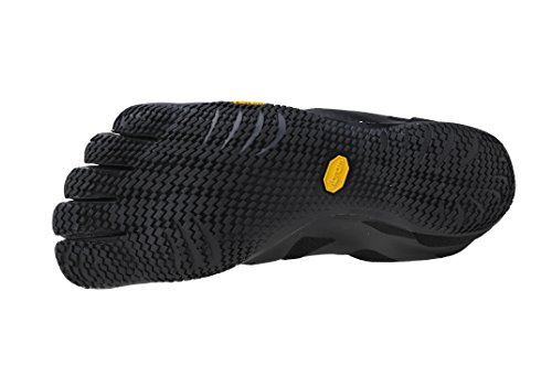 Vibram FiveFingers El-X, Escarpines de Deporte Hombre, Negro (Black), 42 EU