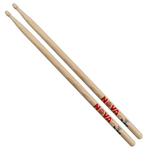 Vic Firth VFN7A NOVA 7A Hickory Wood Tip Baquetas