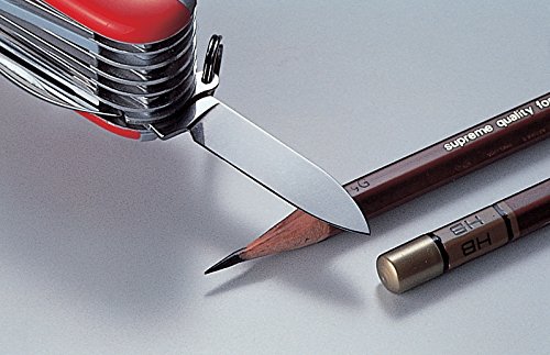 Victorinox 16703 Navaja, Offiziersmesser, Explorer, Rot, Rojo, Talla Ãšnica