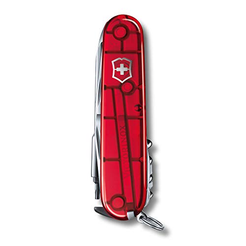 Victorinox 1.7775.T CyberTool L - Cubiertos, Acero inoxidable, Rojo