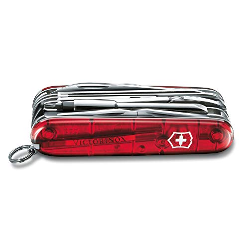 Victorinox 1.7775.T CyberTool L - Cubiertos, Acero inoxidable, Rojo