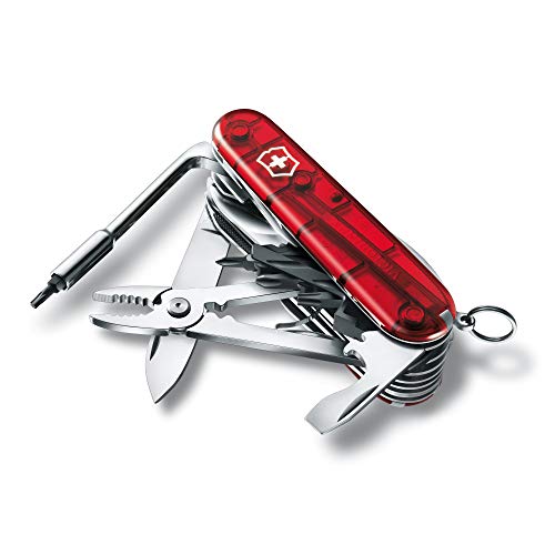 Victorinox 1.7775.T CyberTool L - Cubiertos, Acero inoxidable, Rojo