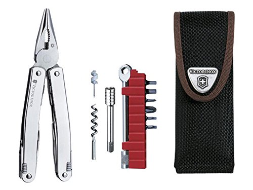 Victorinox 30239.N Swiss Spirit Xc P.Ratchet F/Nylon, gris, S