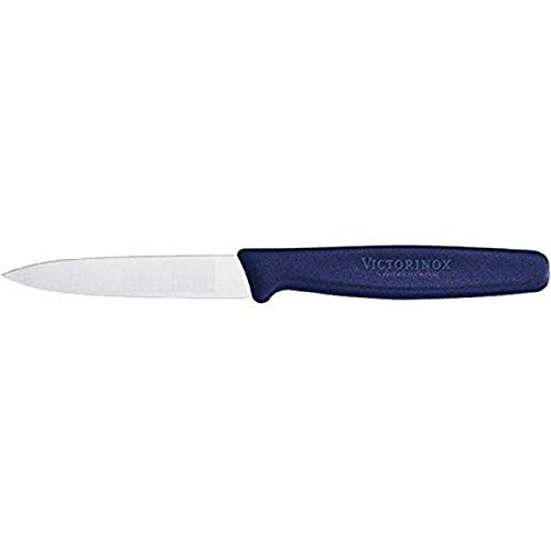 Victorinox 5.0703.S, Cuchillo de Verduras, Azul, S