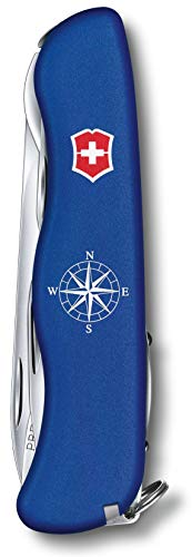 Victorinox V08593.2W Navaja Grande Skipper, Unisex, Azul, L