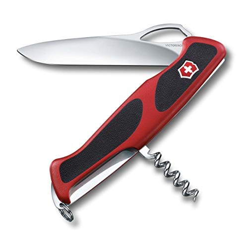 Victorinox V09523.MC Navaja Grande Ranger Grip 63, Rojo, L