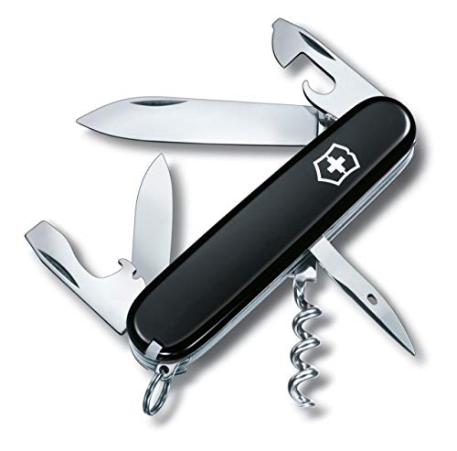 Victorinox V13603.3B1 Navaja Medio Spartan, Negro, M