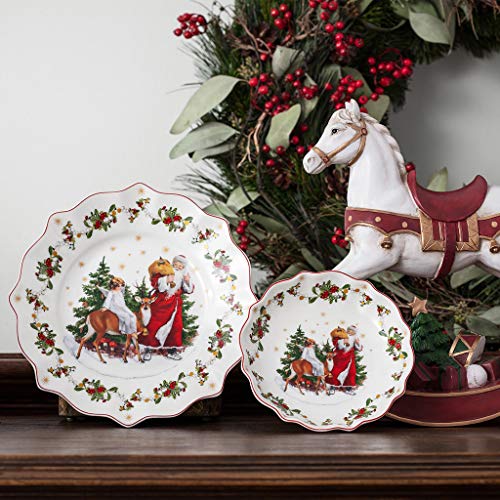 Villeroy & Boch Blanco Annual Christmas Edition Aniversario 2020, Porcelain Premium, 14-8626-2644