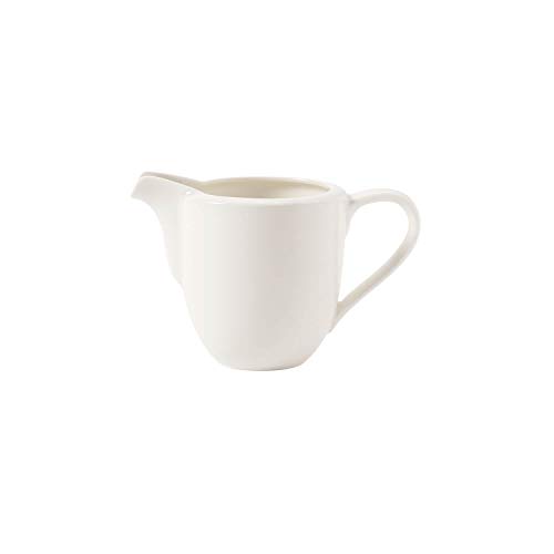 Villeroy & Boch For Me - Jarrita de leche, 280 ml, porcelana premium, color blanco