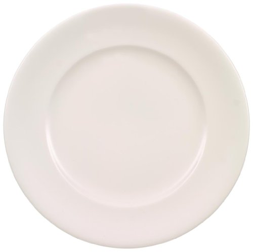 Villeroy & Boch Home Elements Plato llano, 28 cm, Porcelana Premium, Blanco