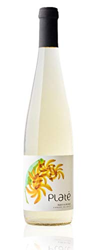 Vino de plátano PLATÉ Semiseco 75 cl.