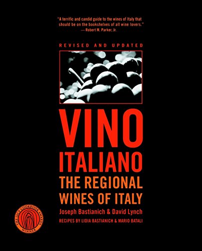 Vino Italiano: Regional Wines of Italy [Idioma Inglés]