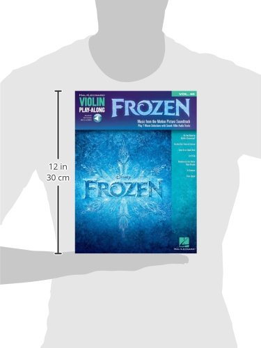 Violin Play-Along Volume 48: Frozen (Book/Online Audio)