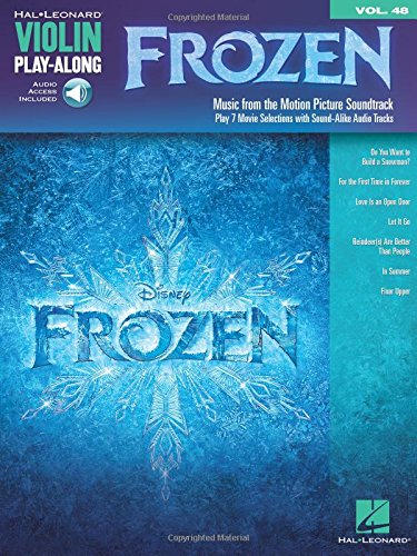 Violin Play-Along Volume 48: Frozen (Book/Online Audio)