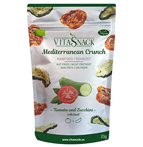 VitaSnack Mix de Tomate, Calabacín y Albahaca 20 gr