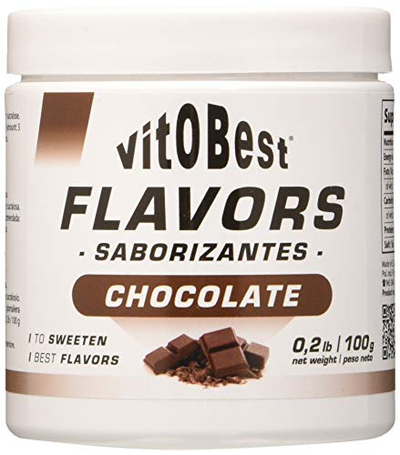 Vit.O.Best Saborizante Chocolate 100 Gr Vit.O.Best 400 g