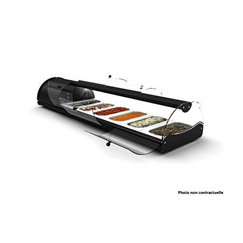 Vitrina refrigerada con tapas Self-Service cubeta plana, 1085 a 2140 mm, SAYL, 1788 mm