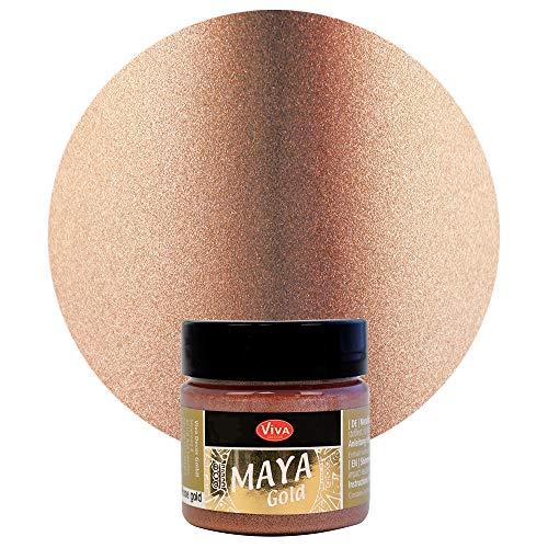 VIVA DECOR - 3PL MAYA 45ML ORO ROSA, Mediano