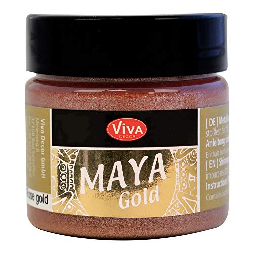 VIVA DECOR - 3PL MAYA 45ML ORO ROSA, Mediano