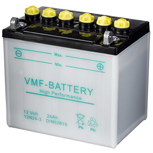 VMF Powersport Batería para motocicleta 12 V 24 Ah 12N24-3, marca