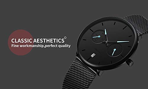 Voigoo Casual Impermeable Reloj for Hombre Relojes for Hombre del Cuarzo del Deporte llenos de Acero Reloj de los Hombres del Reloj de la Fecha Auto Relogio Masculino