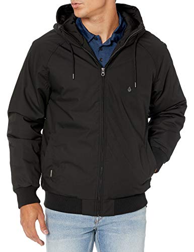 Volcom Hernan 5K Jacket Chaqueta, Hombre, Black, M