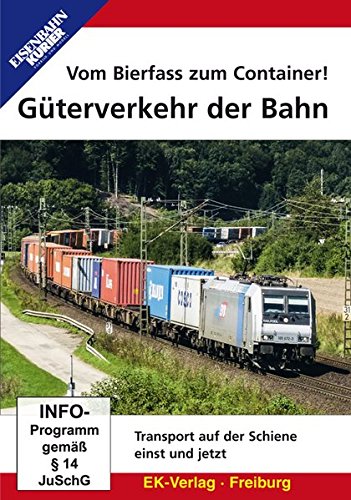 Vom Bierfass zum Container - Güterverkehr bei der Bahn: Transport auf der Schiene einst und jetzt [Alemania] [DVD]