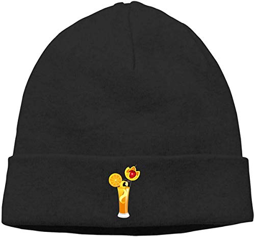 Voxpkrs Adult Skull Cap Beanie Cocktail Knitted Hat Headwear Winter Warm Hip-Hop Hat Cool 32187