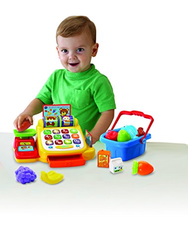 VTech- Caja registradora supermercado aprendizaje interactivo, Multicolor (3480-191322) , color/modelo surtido