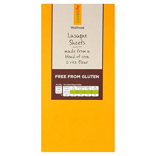 Waitrose Love Life - Láminas sin gluten (250 g)