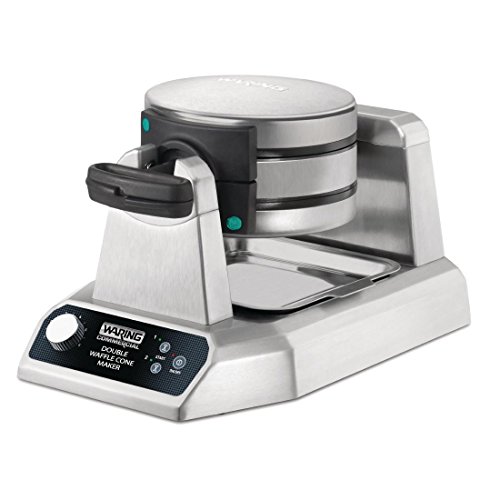 Waring wwcm200 K doble cono de Waffle Maker, 1,4 kW