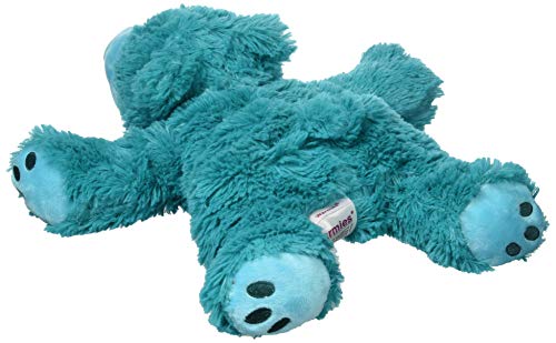 Warmies® Sleepy Bear türkis: Stofftier mit Lavendel-Füllung