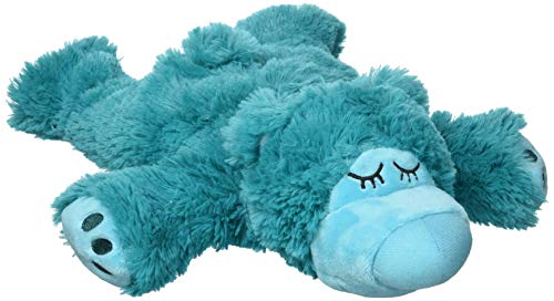 Warmies® Sleepy Bear türkis: Stofftier mit Lavendel-Füllung