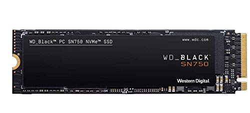 WD Black SN750 - SSD Interno NVMe para Gaming de Alto Rendimiento, 500GB