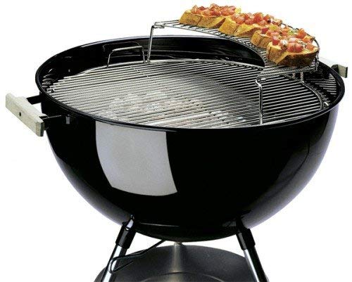 Weber 8417 - Soporte Para Calentar Para Barbacoas De Carbón De 57 Y 67Cm