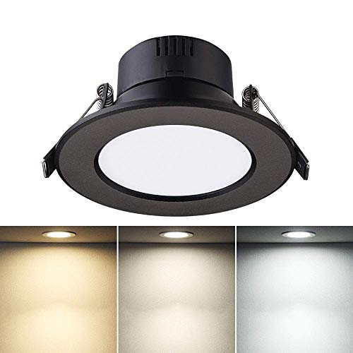 WEM Negro de Fundición de Aluminio Incrustado Proyector Del Techo Integrado Rejilla Antideslumbrante Panel Llevada Luz de Techo Tienda Nórdico Posmoderna Creativo Downlight Ahuecado Europea Ropa Vent