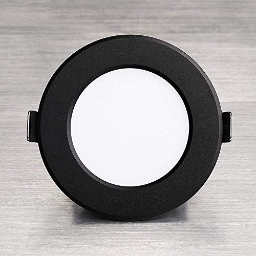 WEM Negro de Fundición de Aluminio Incrustado Proyector Del Techo Integrado Rejilla Antideslumbrante Panel Llevada Luz de Techo Tienda Nórdico Posmoderna Creativo Downlight Ahuecado Europea Ropa Vent