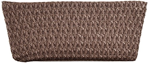 Wenko 20373100 Cesta de baño Chromo Brown - Badkorb, Polipropileno, 28 x 12 x 19.5 cm, Marrón