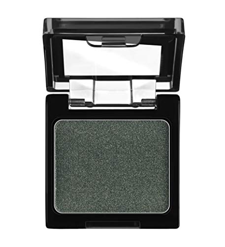 Wet n Wild - Color Icon Eyeshadow Single - Sombra de Ojos Profesional Hiperpigmentada, Fórmula de Larga Duración, Colores Intensos - Vegan - Color Verde Mar