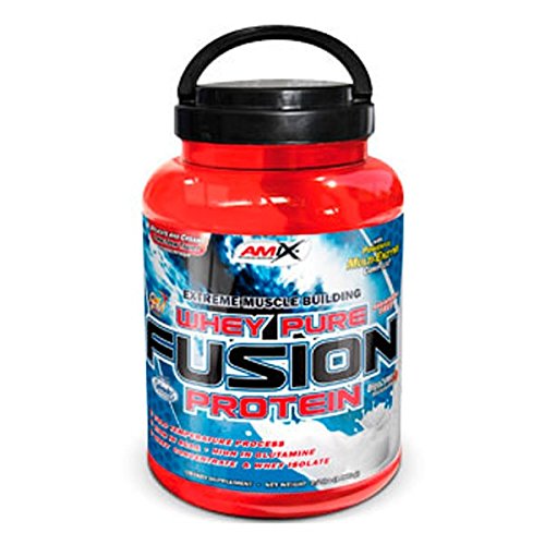 WHEY PURE FUSION 1 KG Doble-chocolate blanco