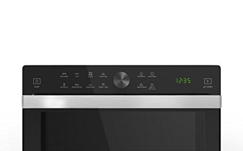 Whirlpool MWP 337 SB Encimera - Microondas (Encimera, Microondas con grill, 33 L, 900 W, Giratorio, Tocar, Negro, Plata)