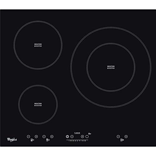 Whirlpool - Placa de inducción acm332/ba con 3 zonas booster