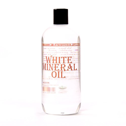 White Mineral Oil Carrier Oil - 1000ml - 100% Pure