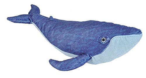 Wild Republic Peluche Ballena Azul Cuddlekins, 30cm