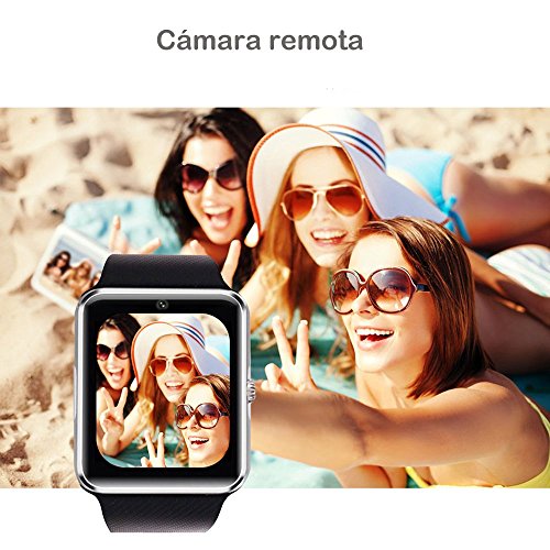 Willful Smartwatch, Reloj Inteligente Android con Ranura para Tarjeta SIM,Pulsera Actividad Inteligente para Deporte, Reloj Iinteligente Hombre Mujer, Reloj de Fitness con Podómetro Cronómetros