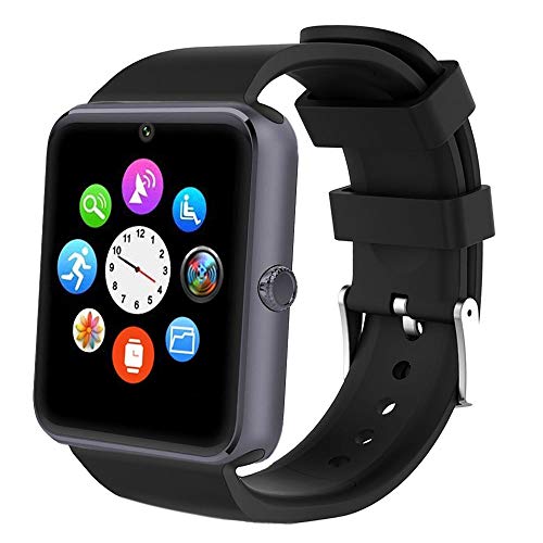 Willful Smartwatch, Reloj Inteligente Android con Ranura para Tarjeta SIM,Pulsera Actividad Inteligente para Deporte, Reloj Iinteligente Hombre Mujer, Reloj de Fitness con Podómetro Cronómetros