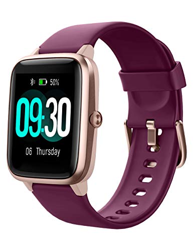 Willful Smartwatch,Reloj Inteligente con Pulsómetro,Cronómetros,Calorías,Monitor de Sueño,Podómetro Pulsera Actividad Inteligente Impermeable IP68 Smartwatch Hombre Reloj Deportivo para Android iOS