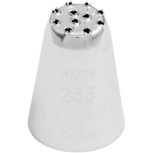 Wilton Boquilla de Decoración, Acero Inoxidable, Metal, 1.85x7.72x13.39 cm