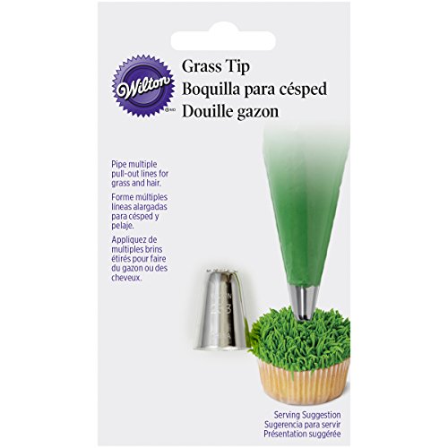 Wilton Boquilla de Decoración, Acero Inoxidable, Metal, 1.85x7.72x13.39 cm