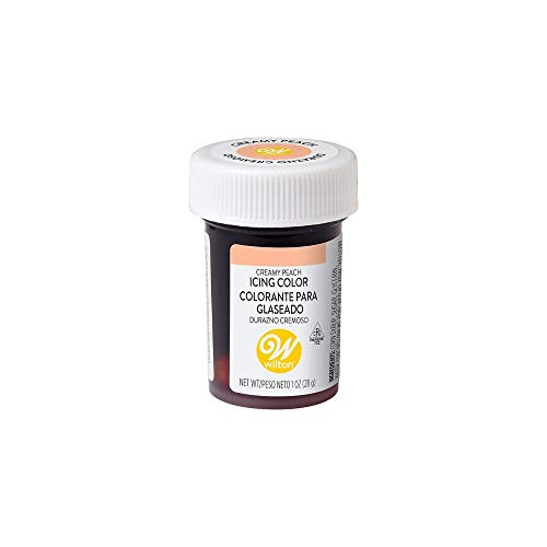 Wilton Colorante Alimenticio para Glaseado en Pasta, 28.3g, Color Melocotón Creamy, 04-0-0041